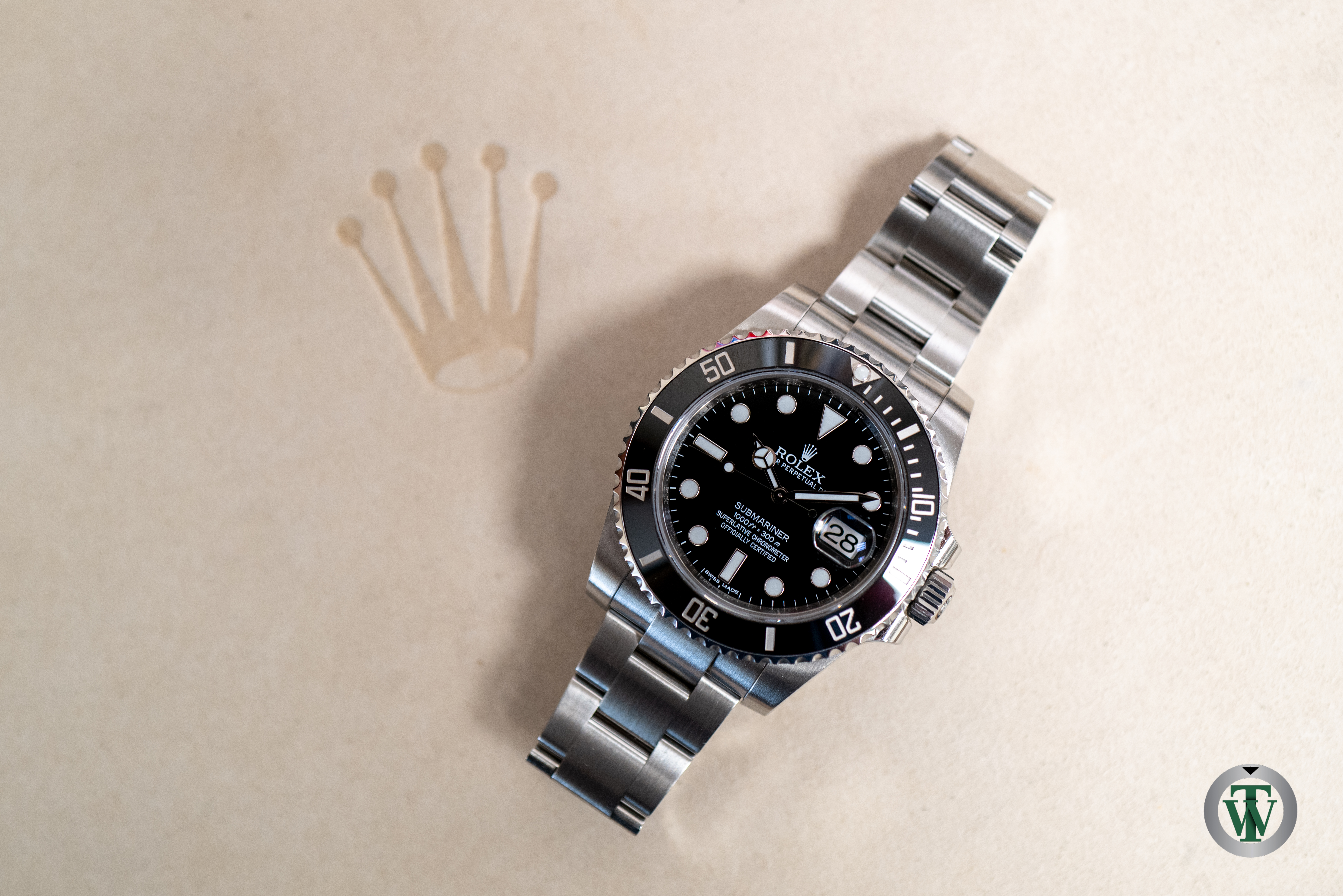 Rolex Submariner 116610LN - Black Dial - 2013 Approx