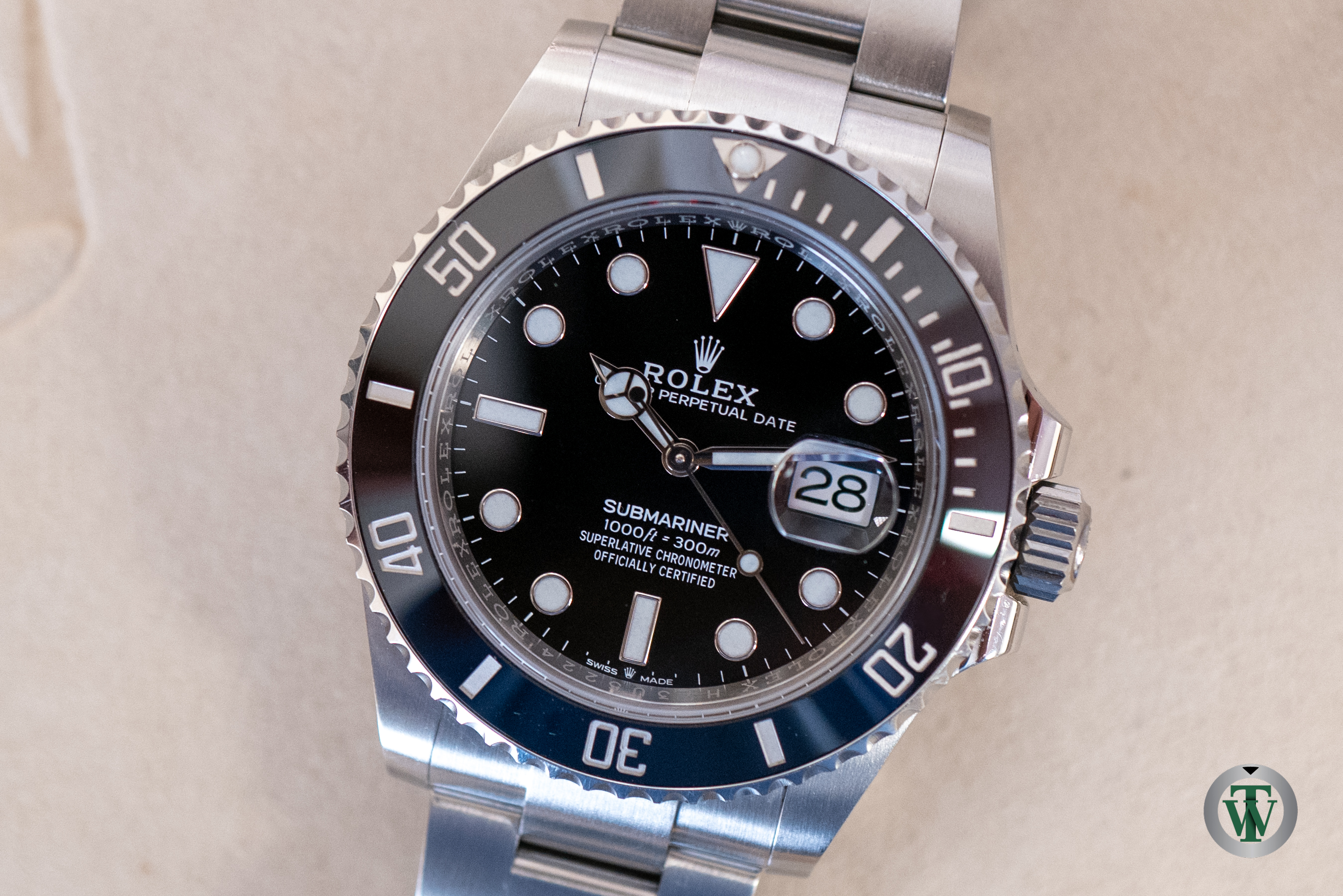 Rolex Submariner Date 126610 — Hodinkee Community