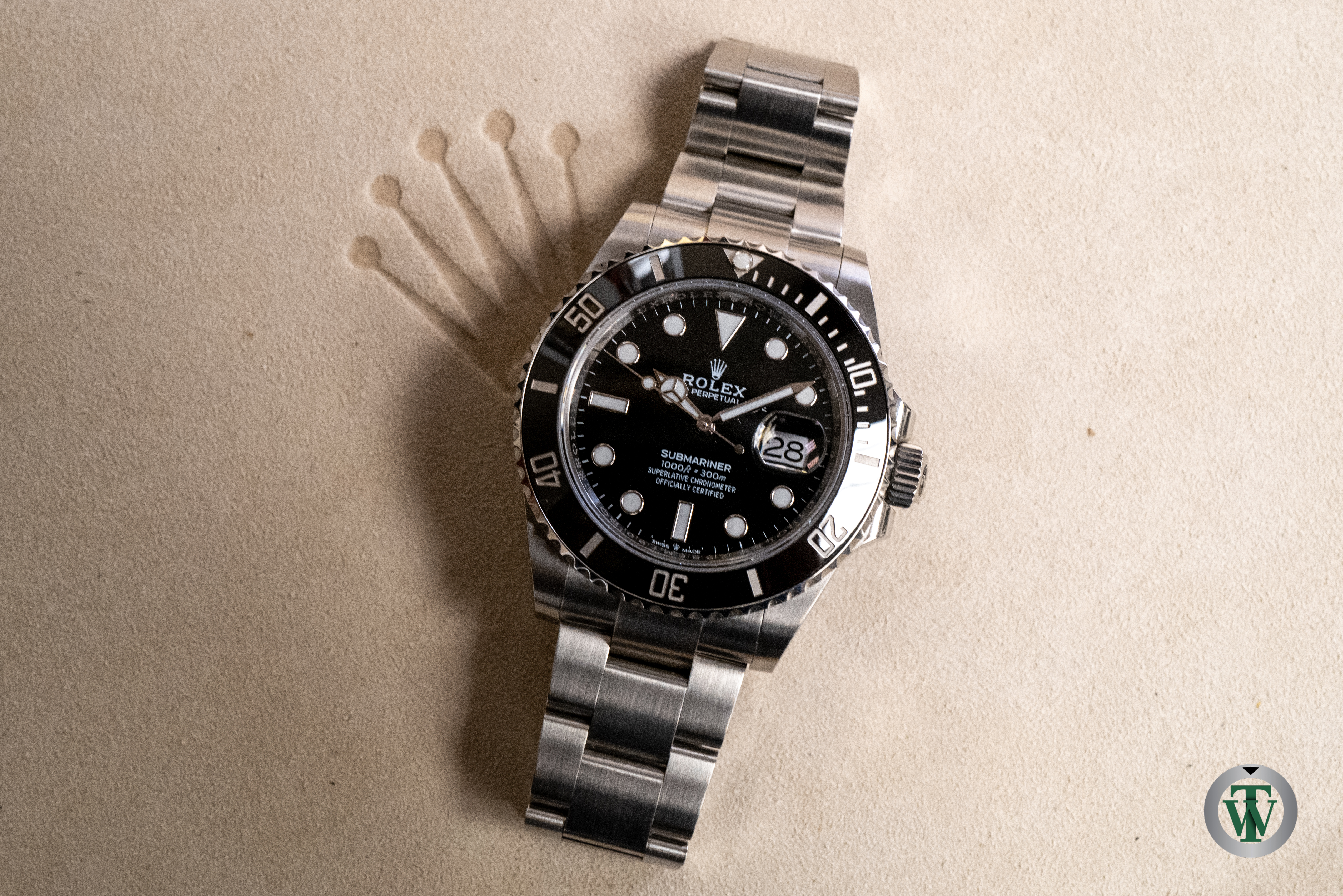 Brand New 2023 Sep Rolex Submariner Date 41mm Stainless Steel 126610LV MK 2  “Starbucks”