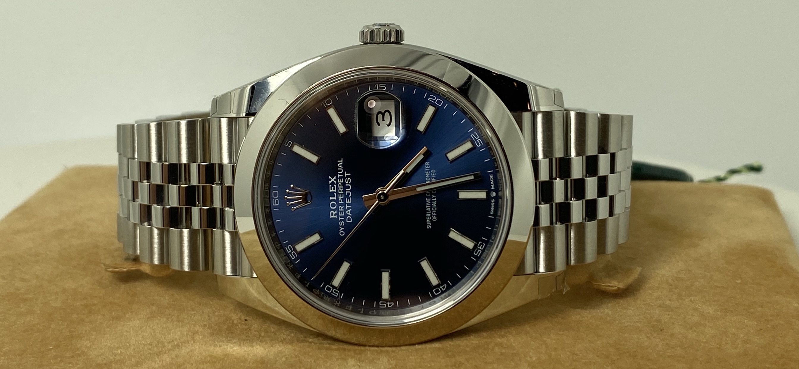 rolex datejust ii 126300