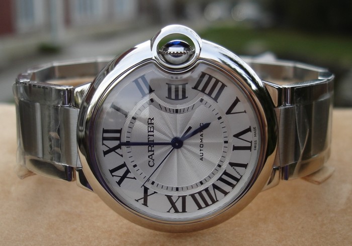 Cartier Ballon Bleu W6920046 36mm Watch